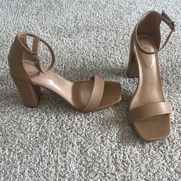 A New Day Nude Strappy Heeled Sandal - Picture 2 of 5
